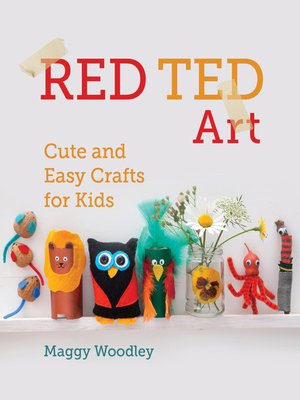 cover image of Red Ted Art